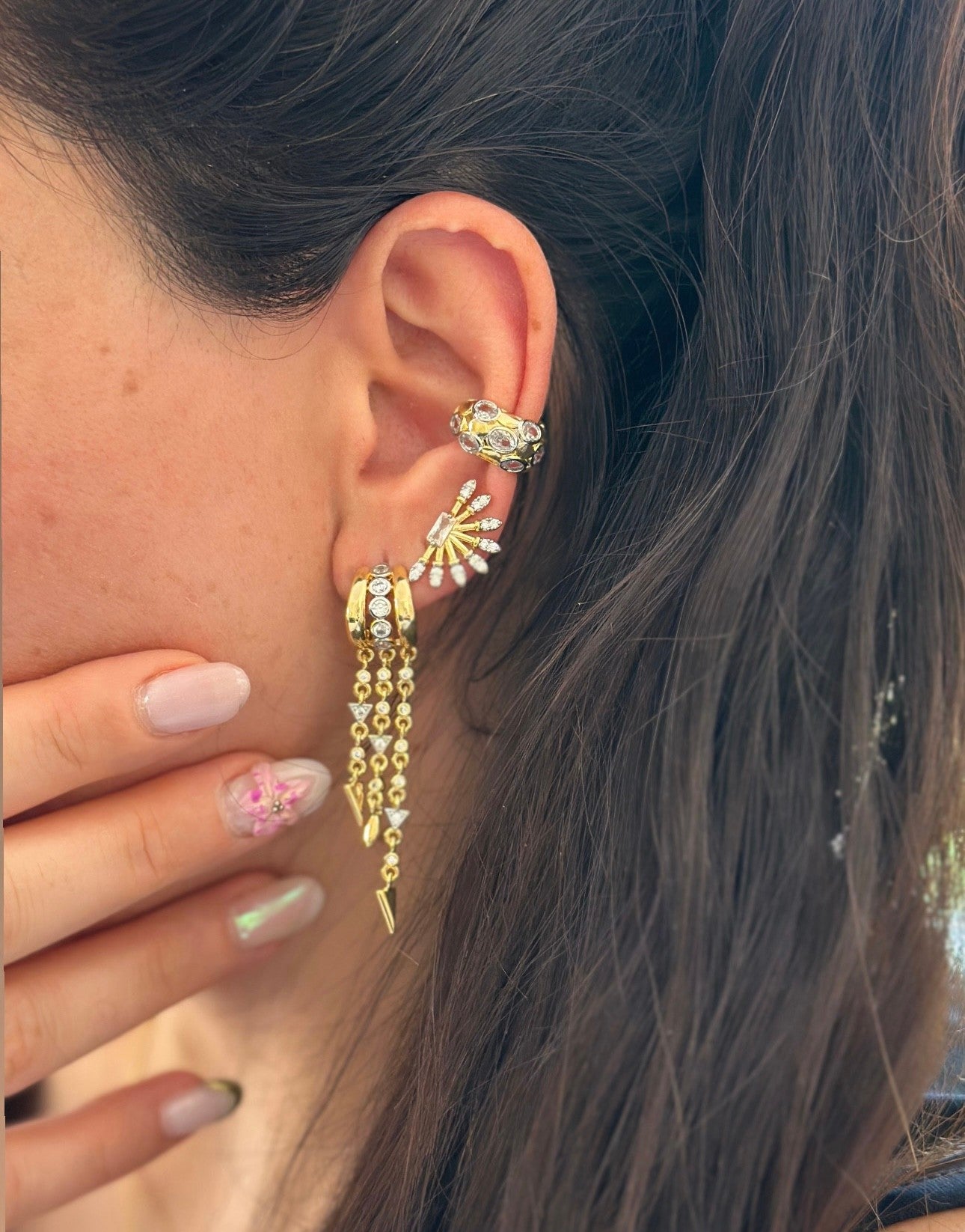 Marka Sallantılı Kombin Set