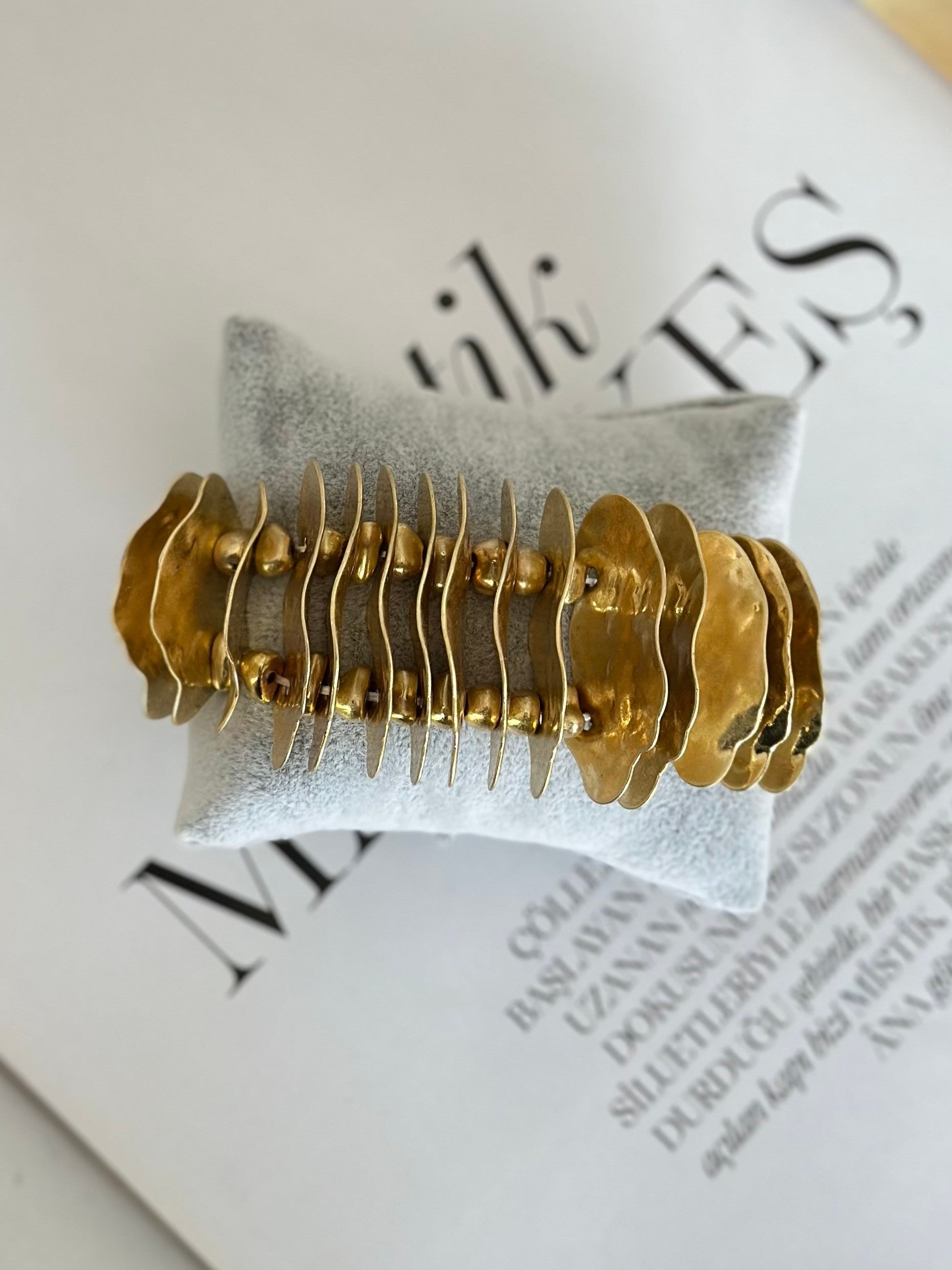 Gold Plaka Tasarım Set