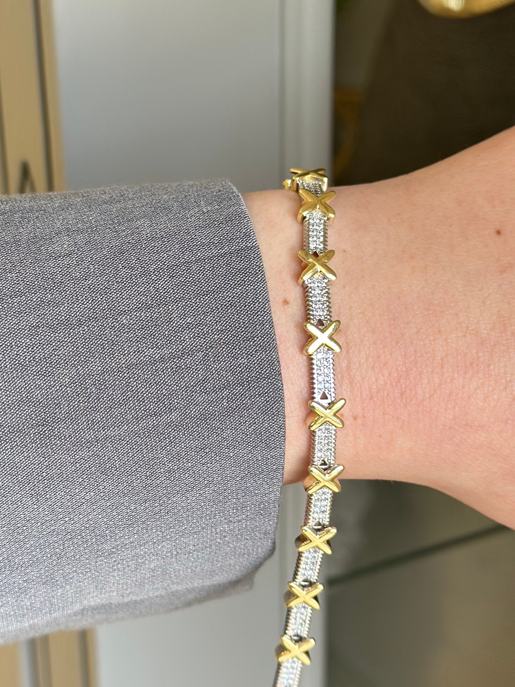 İri X Mix Renk Tasarım Bileklik