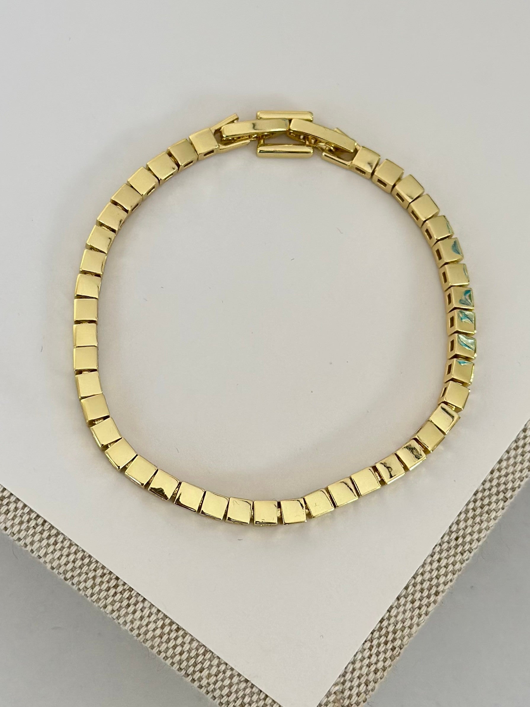 Gold küpe Model Bileklik