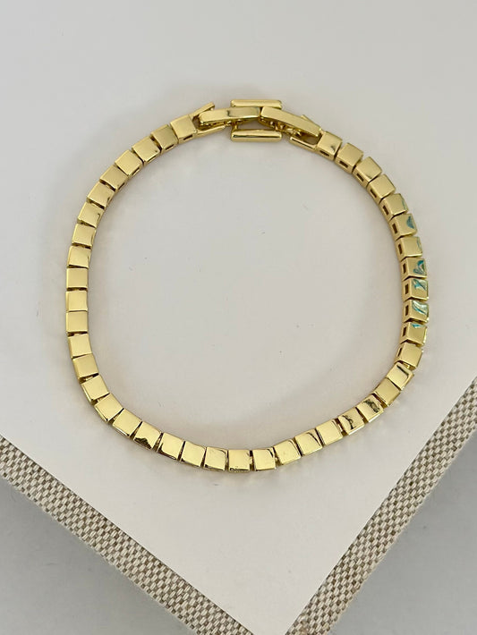 Gold küpe Model Bileklik