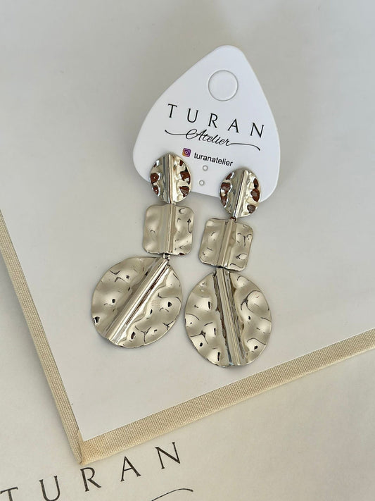 Plaka Tasarım Küpe