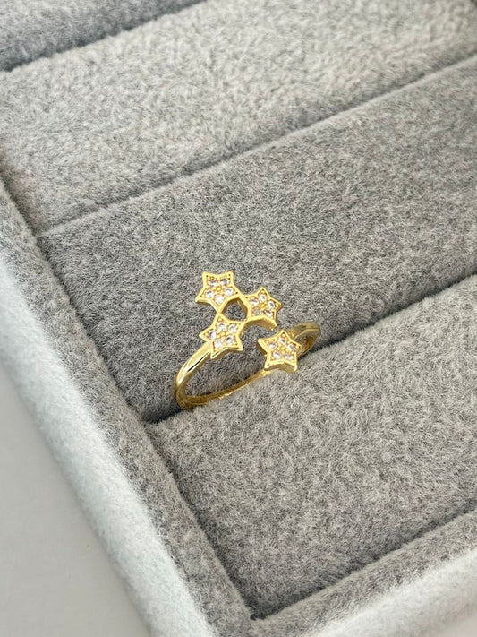 Gold Yıldız Yüzük