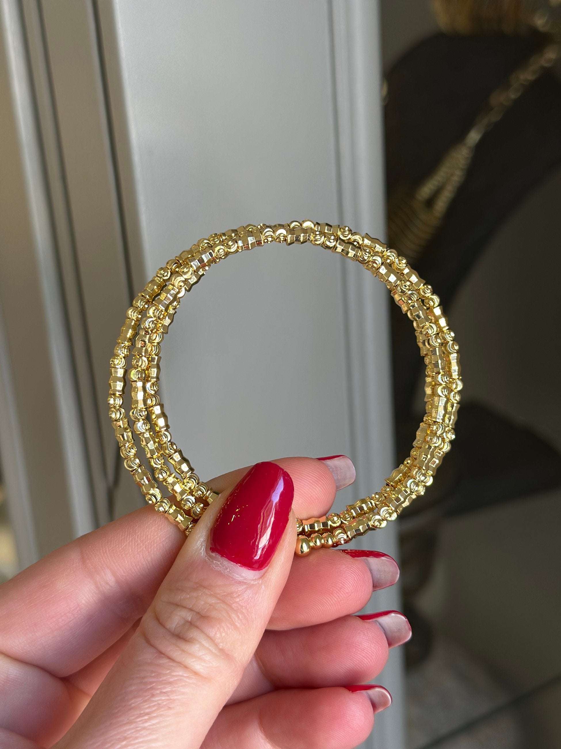 Dorika Tel Sarma Bileklik (2)