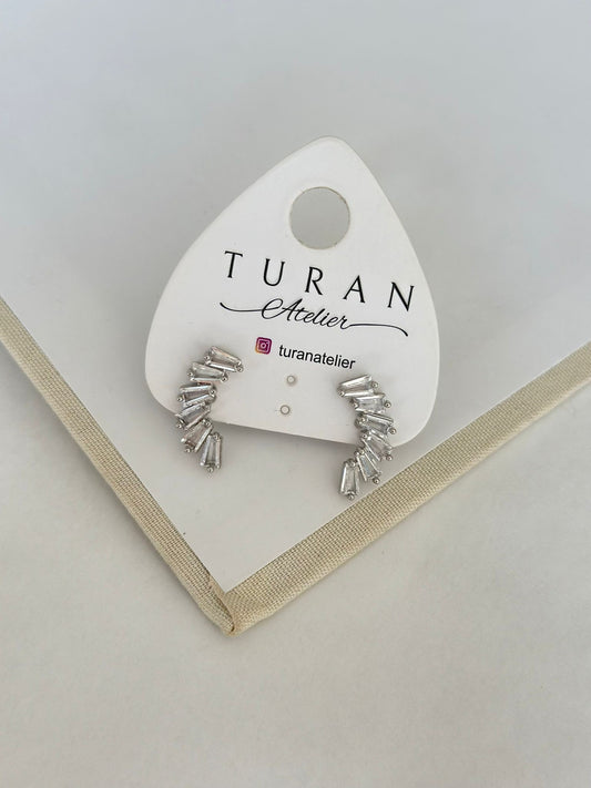 Baget Tasarım Küpe