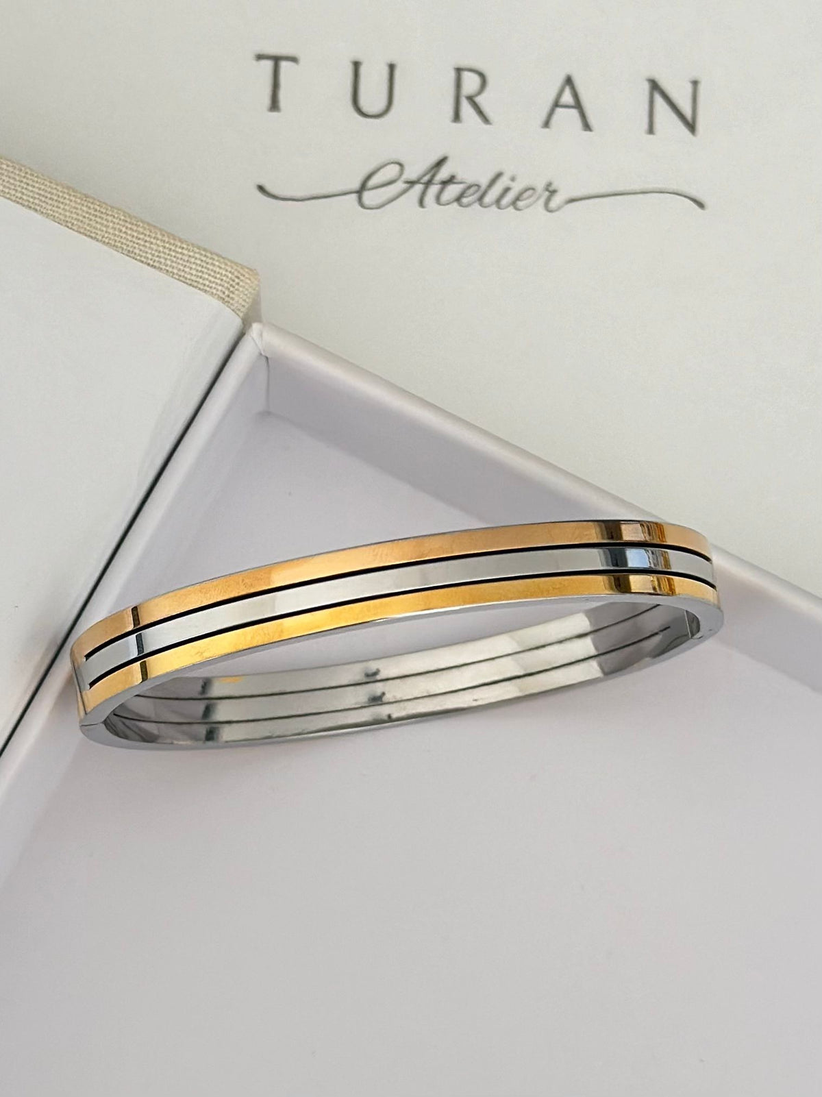 3 Renk Çelik Kelepçe