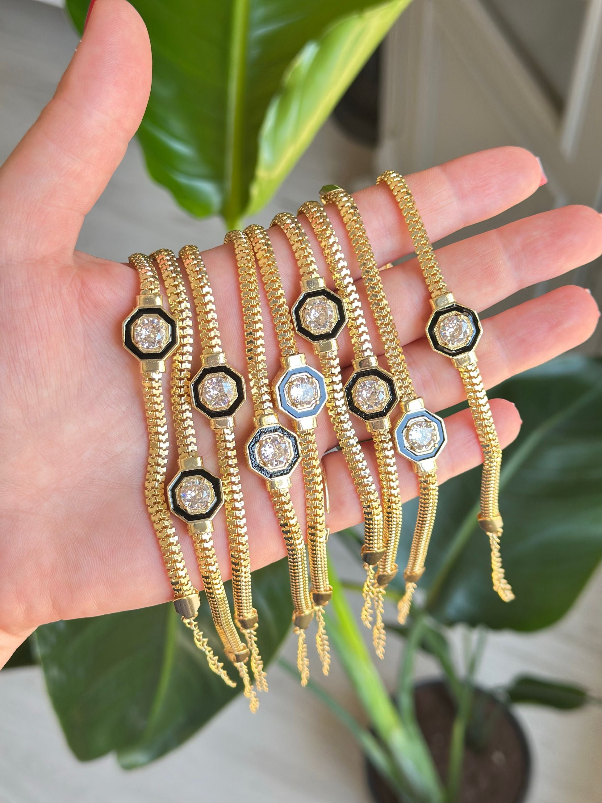 Elmas Model Bileklik