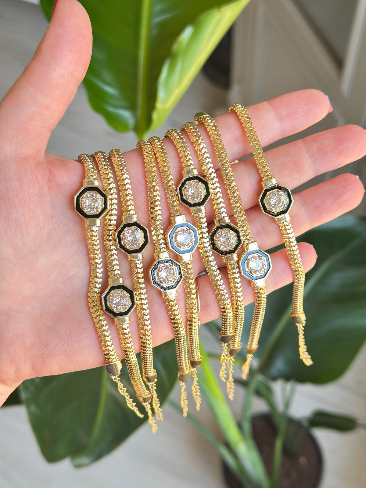 Elmas Model Bileklik