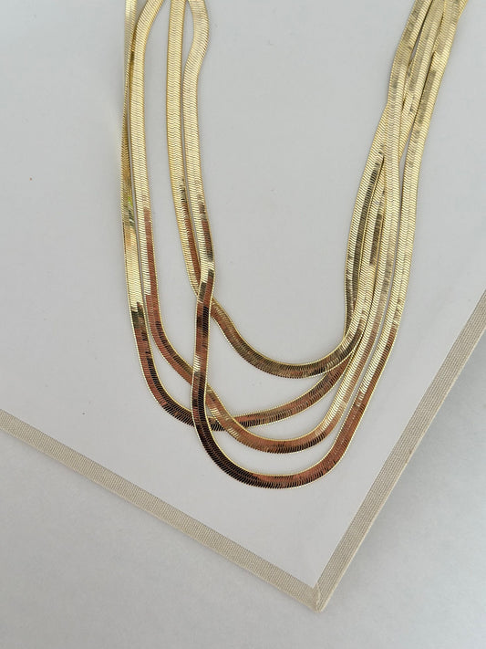 14K Renk Altın Model 50 cm İtalyan Zincir