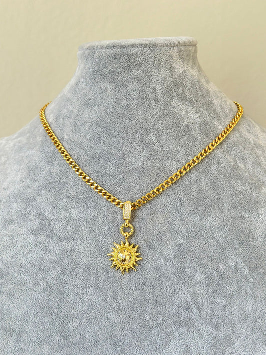 Güneş Tasarım Kolye