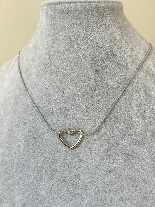 Loop Hearth | Kolye Silver