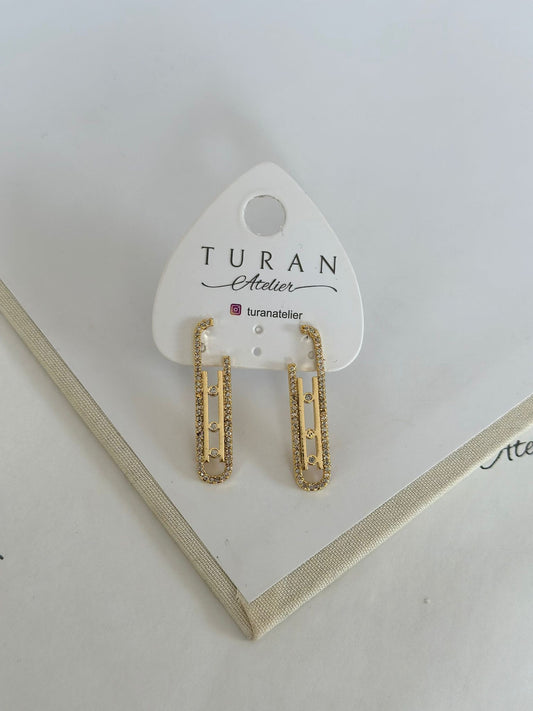 Marka Gold Tasarım Küpe