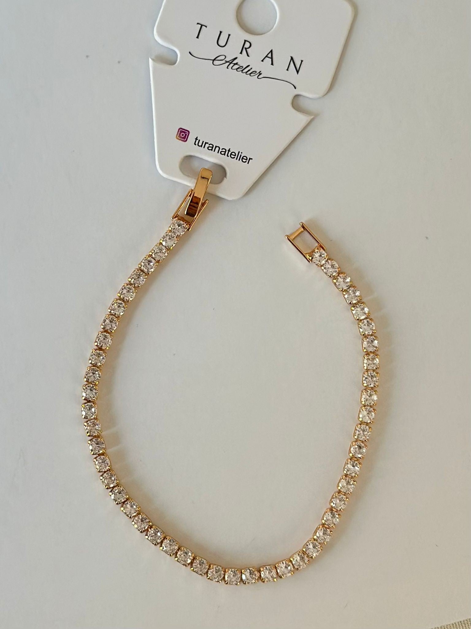 Su Yolu Bileklik / Rose Gold