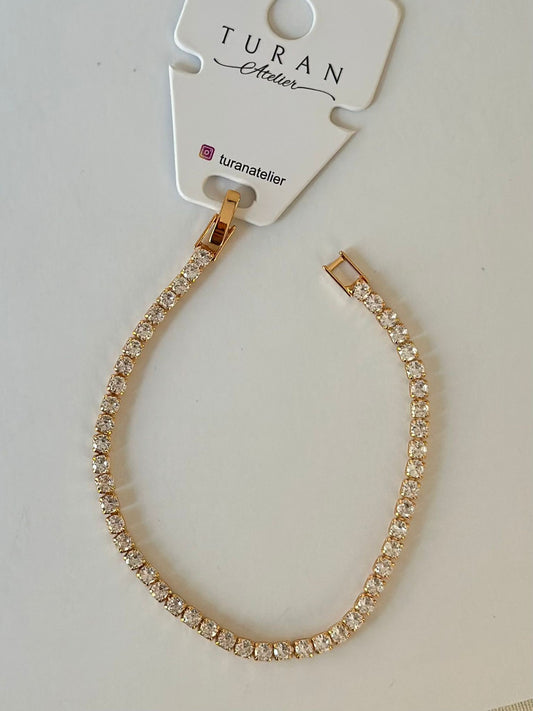 Su Yolu Bileklik / Rose Gold