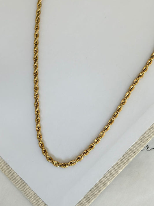 Burgu Gold Çelik Zincir