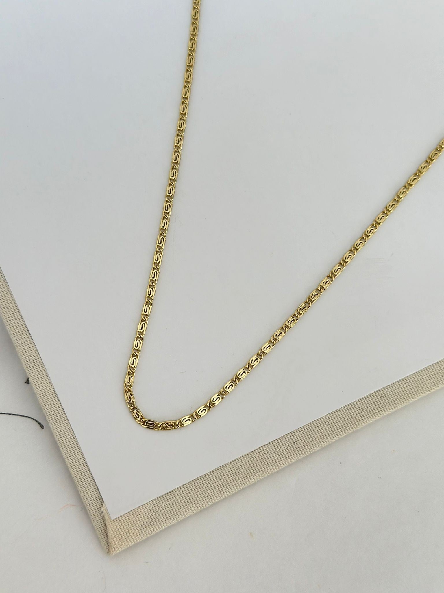 İnce Vintage zincir