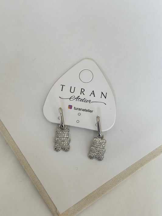 Jely Küpe / Gümüş Renk