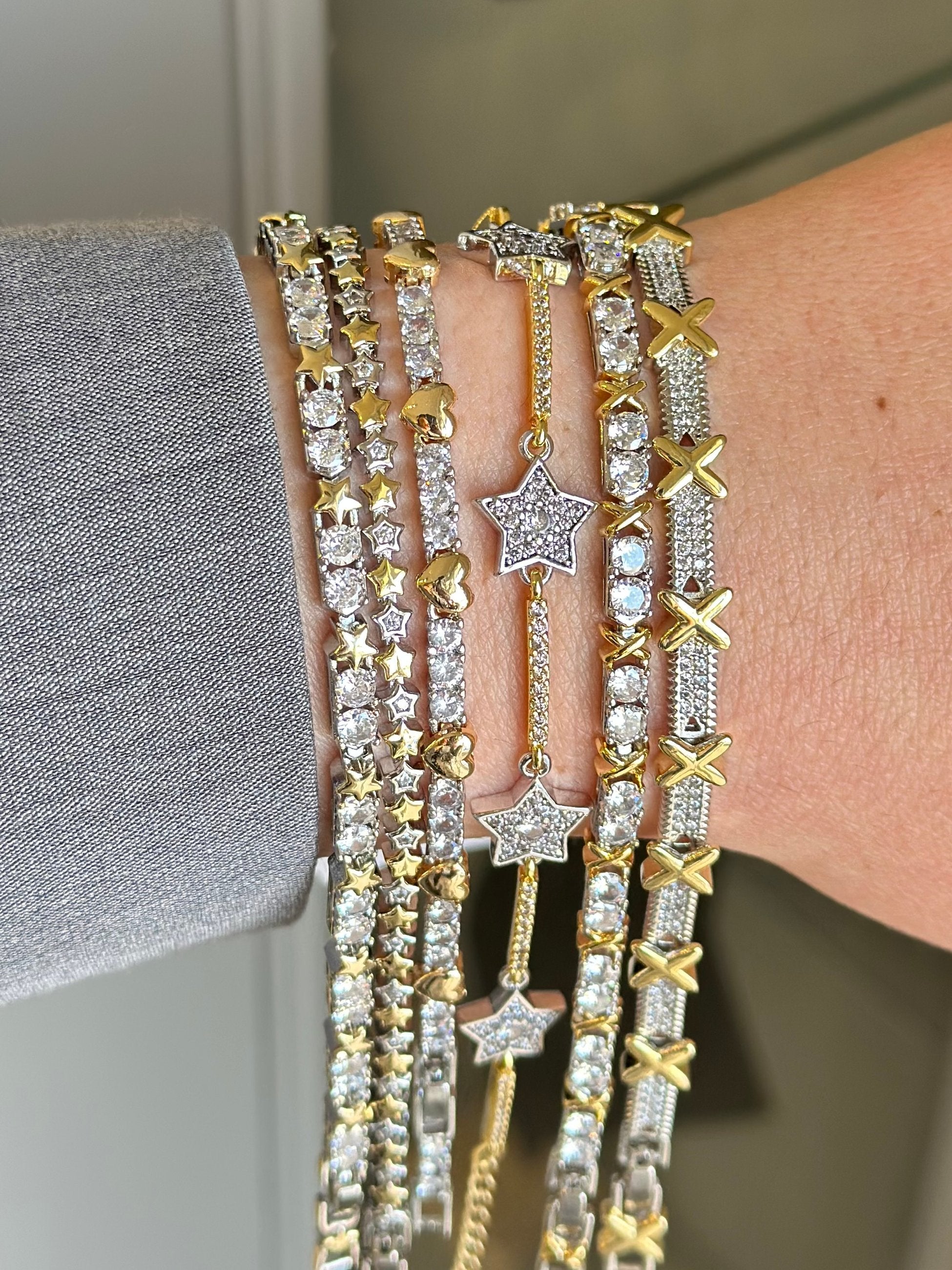 İri X Mix Renk Tasarım Bileklik