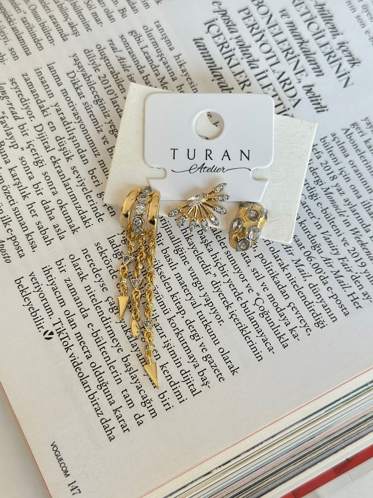 Marka Sallantılı Kombin Set