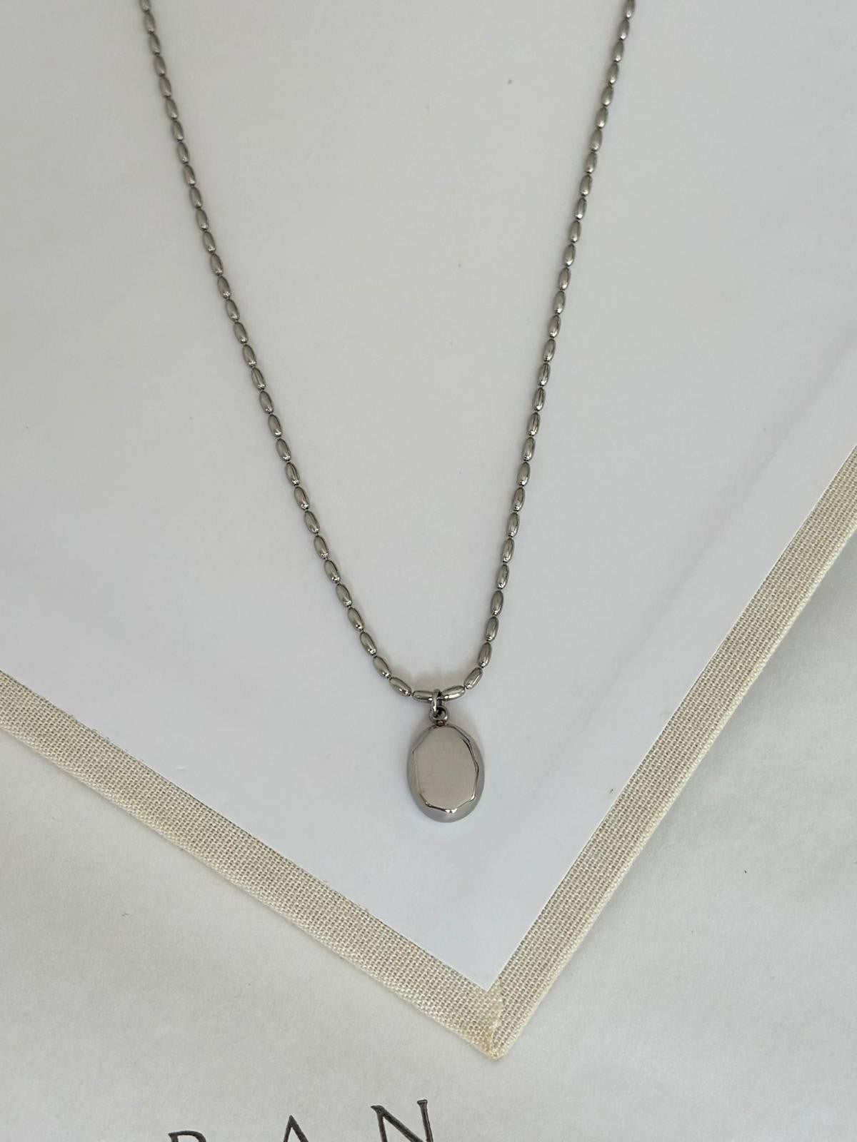 Altıgen Minimal Kolye