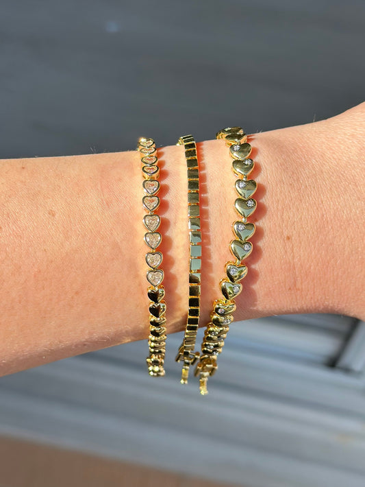 Gold küpe Model Bileklik