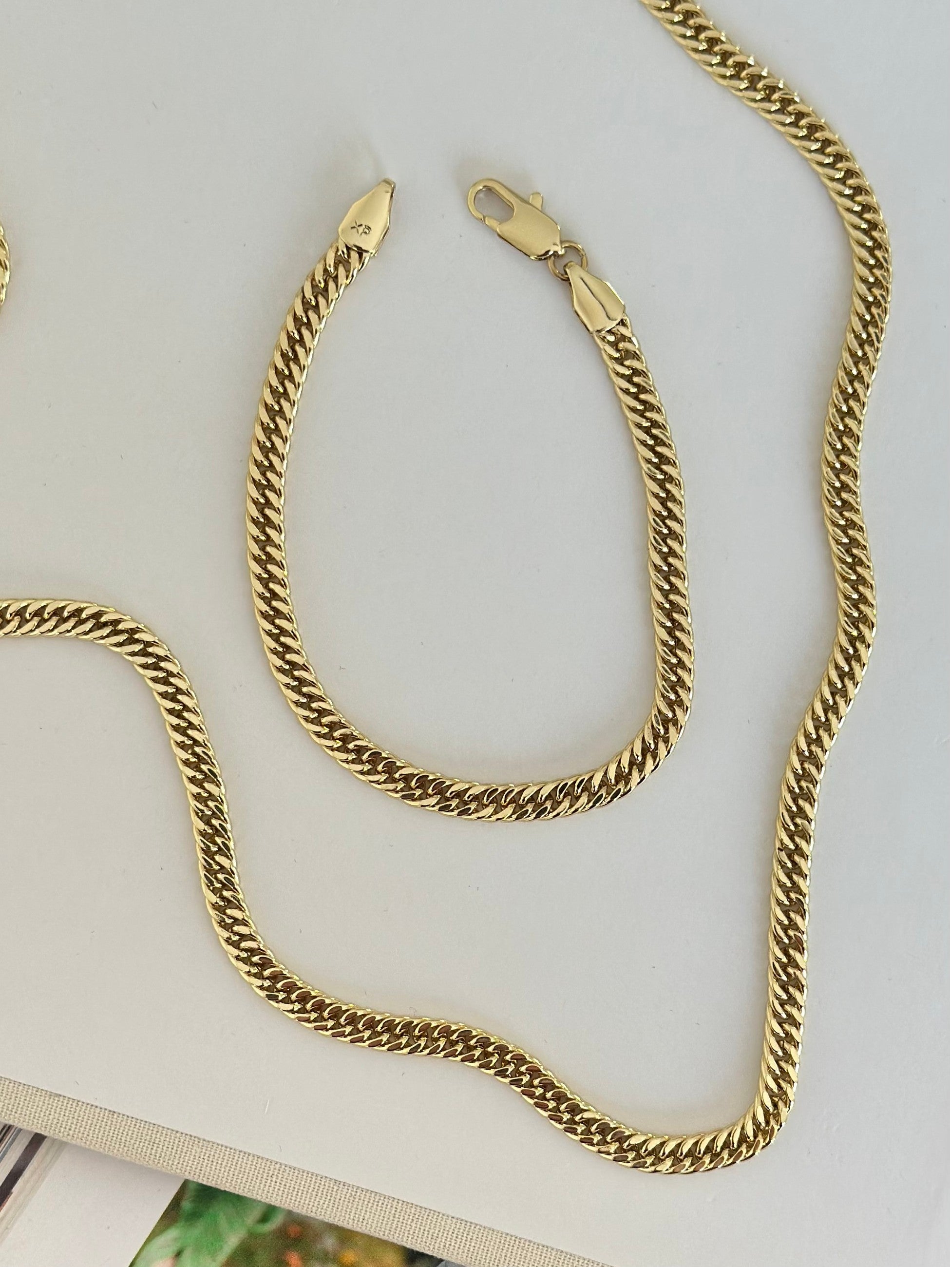 Özel Seri 14K Renk Altın Model Sık Gurmet Bileklik