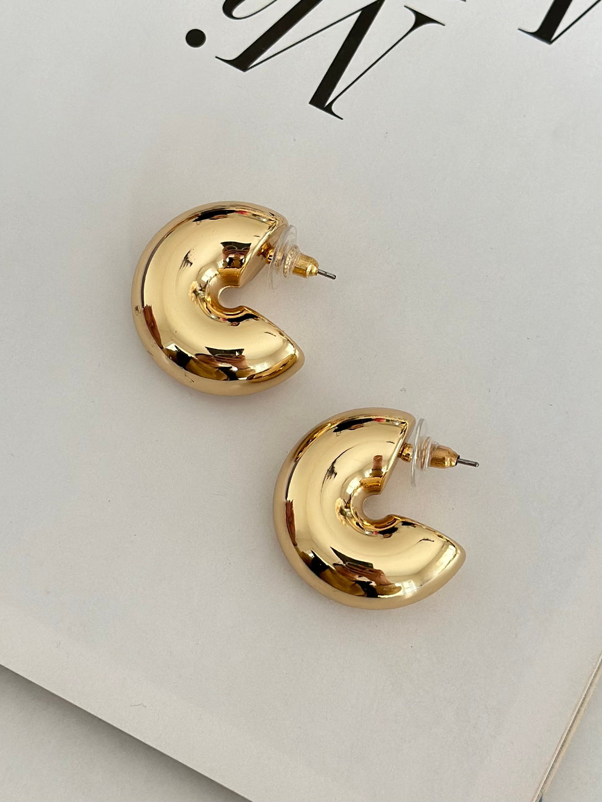 Yassı Boru Halka Küpe