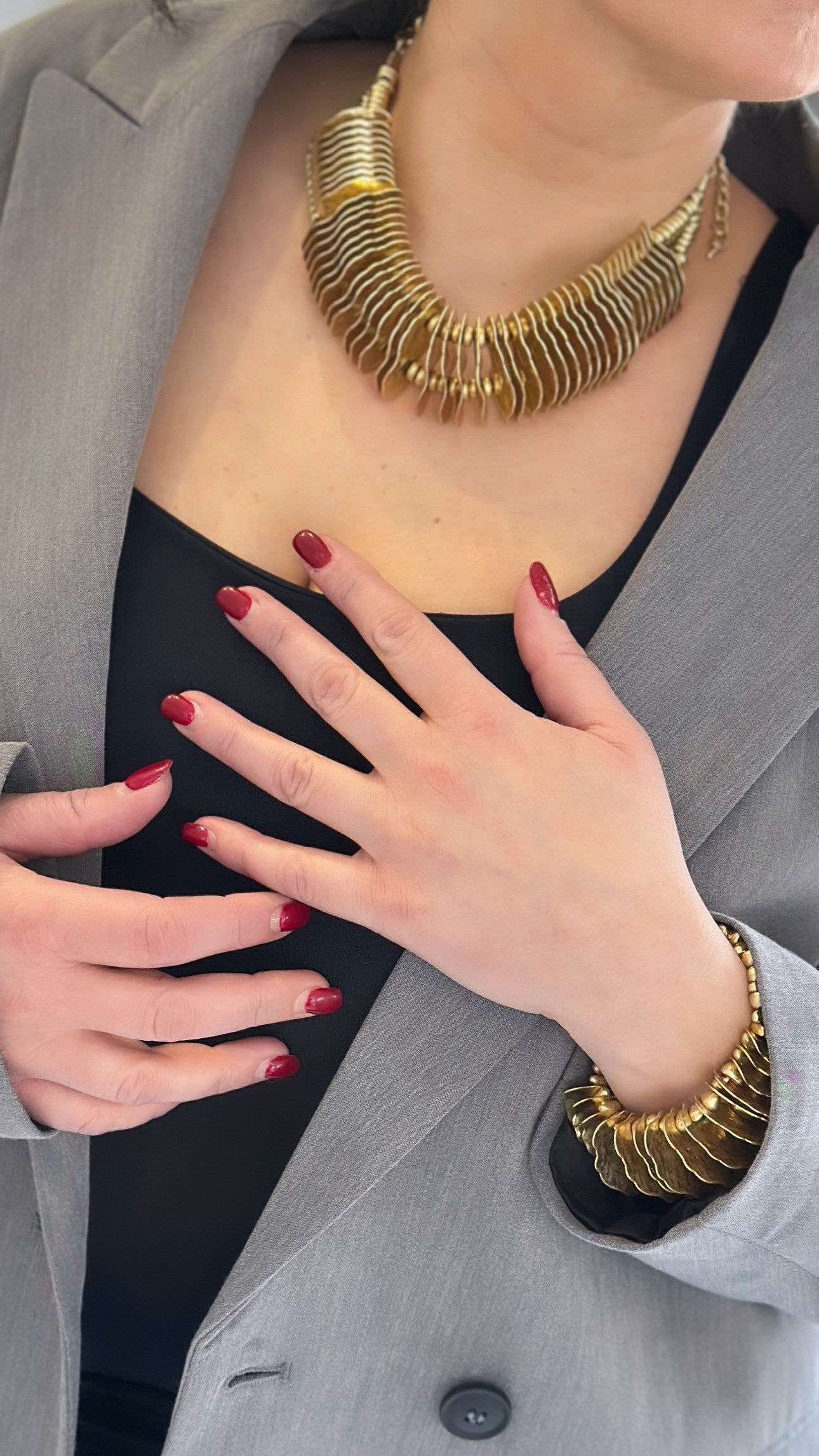 Gold Plaka Tasarım Set