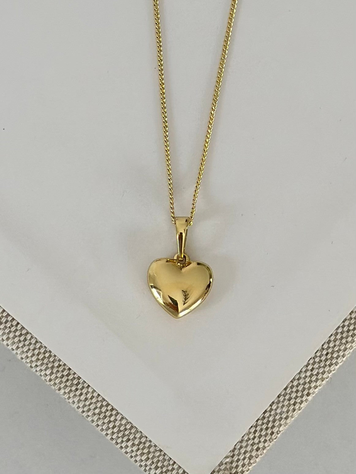 Bombeli Kalp Kolye (14K Renk)