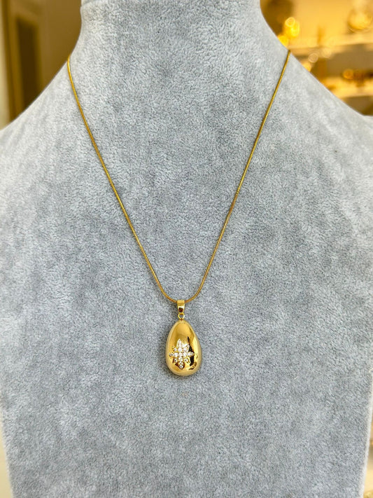 Bubble Yıldız Kolye