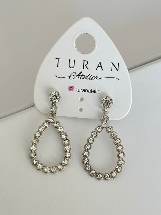 Damla Formda Abiye Küpe