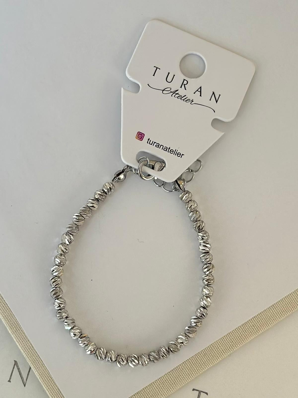 Dorika Bileklik / Gümüş Renk