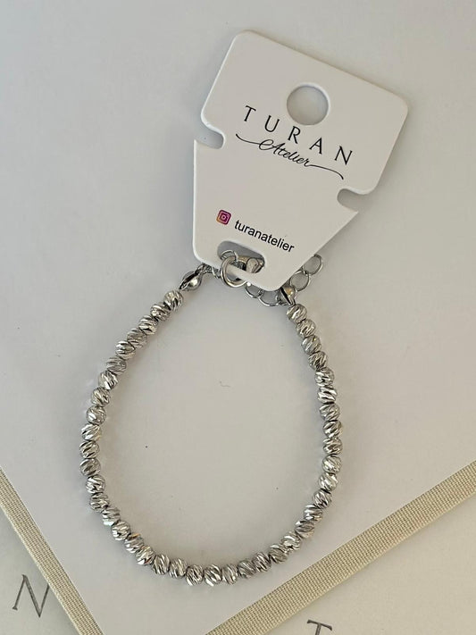 Dorika Bileklik / Gümüş Renk