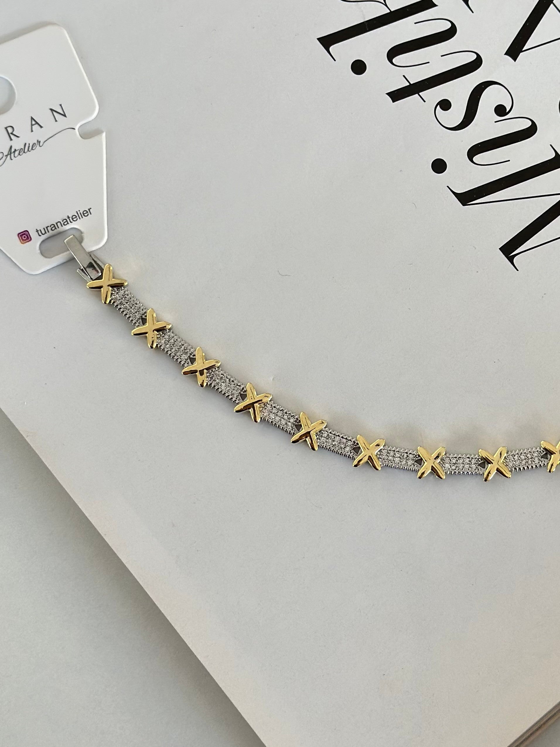 İri X Mix Renk Tasarım Bileklik