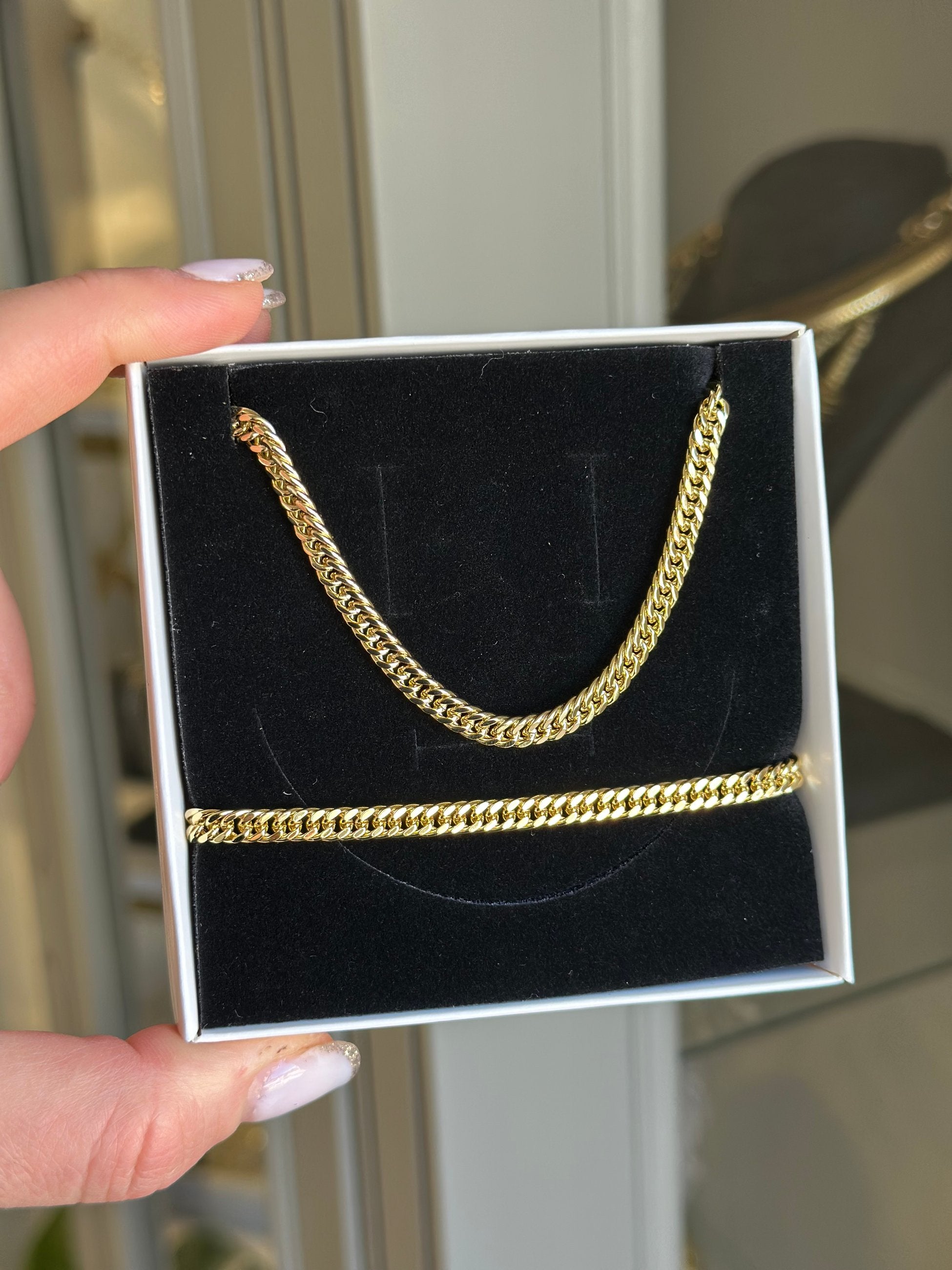 Özel Seri 14K Renk Altın Model Sık Gurmet Kolye