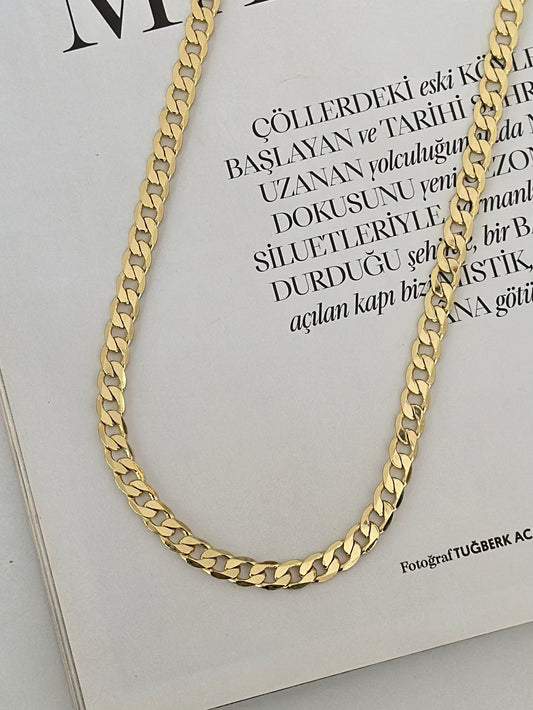 14K Renk Altın Model Seyrek Gurmet Kolye