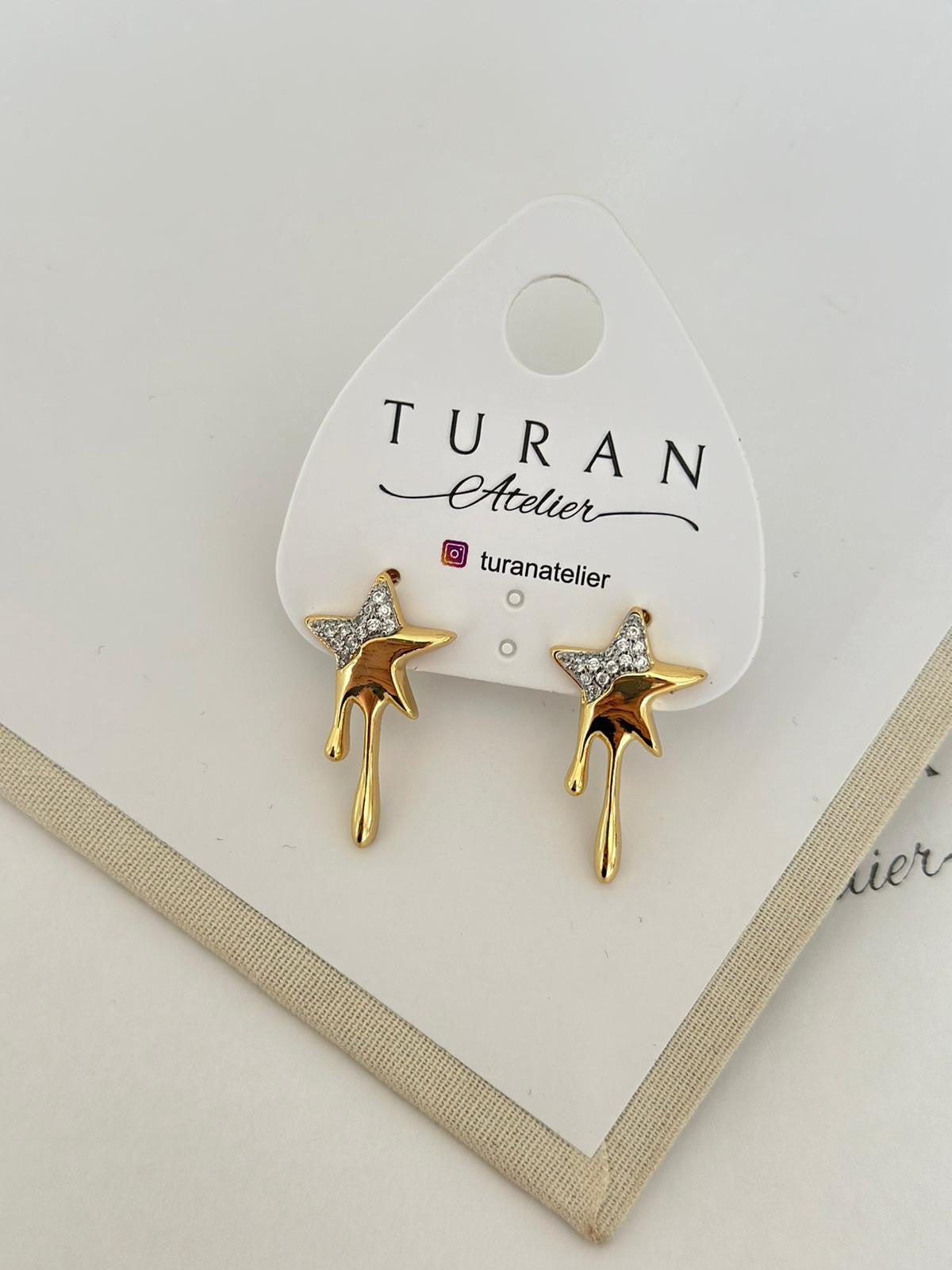 Dilek Yıldızı Küpe