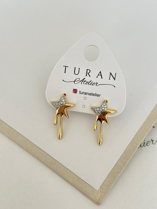 Dilek Yıldızı Küpe