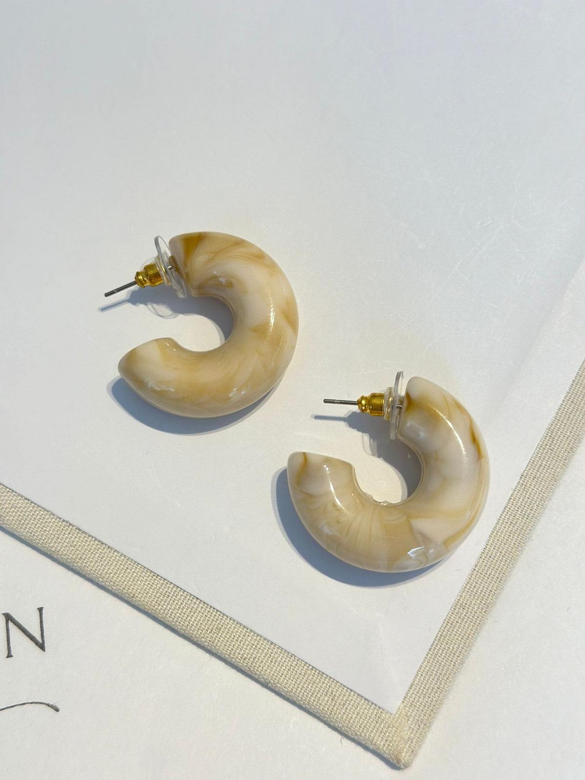 Sedef Boru Halka Küpe