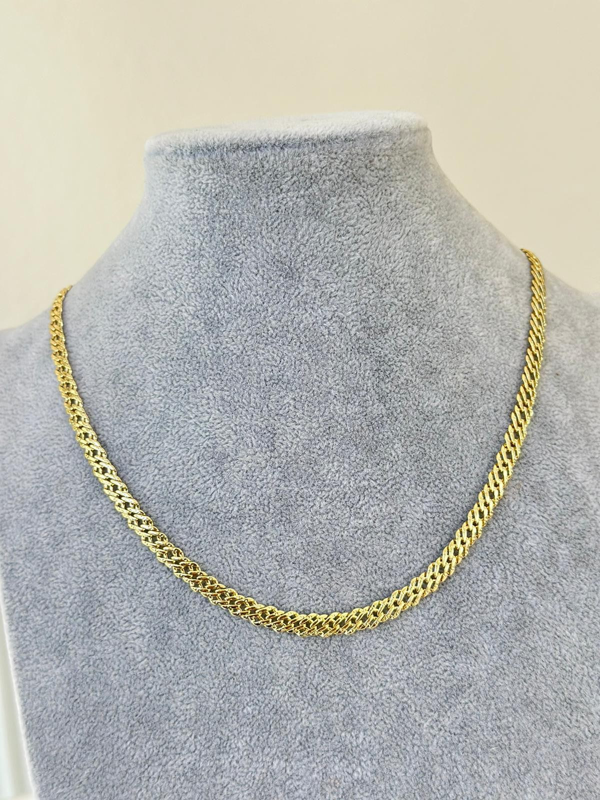 Vintage 14 ayar zincir