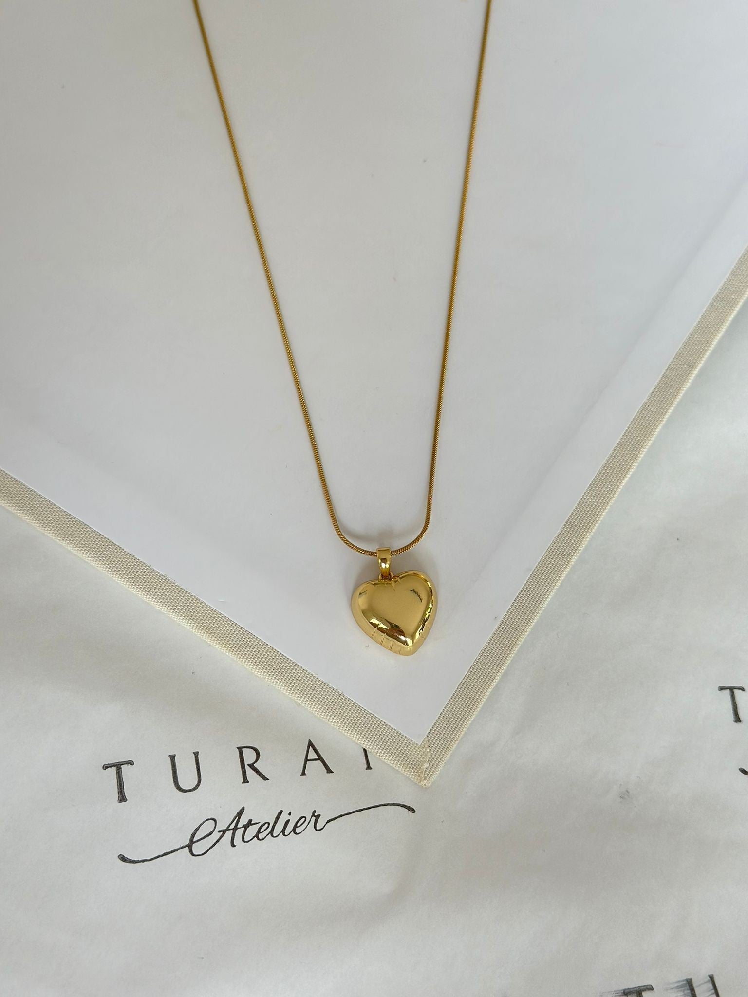 Gold balon kolye (küçük)