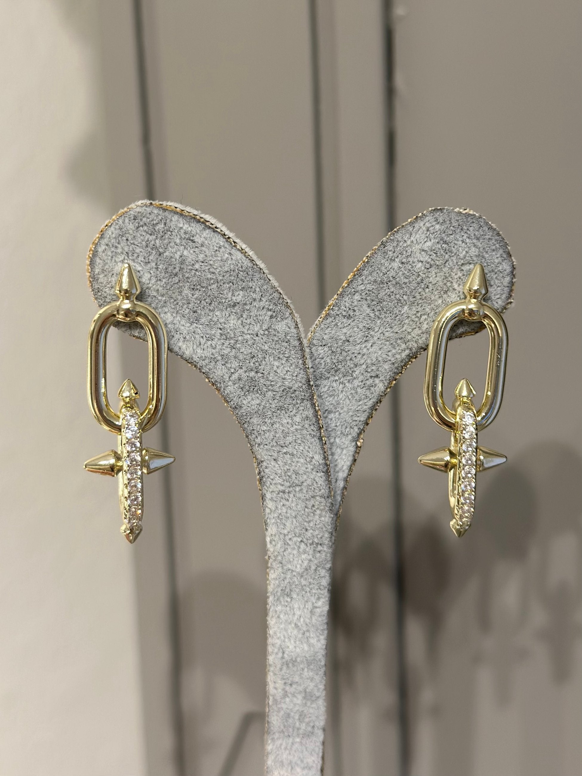 Özel Tasarım Tiff Model Küpe