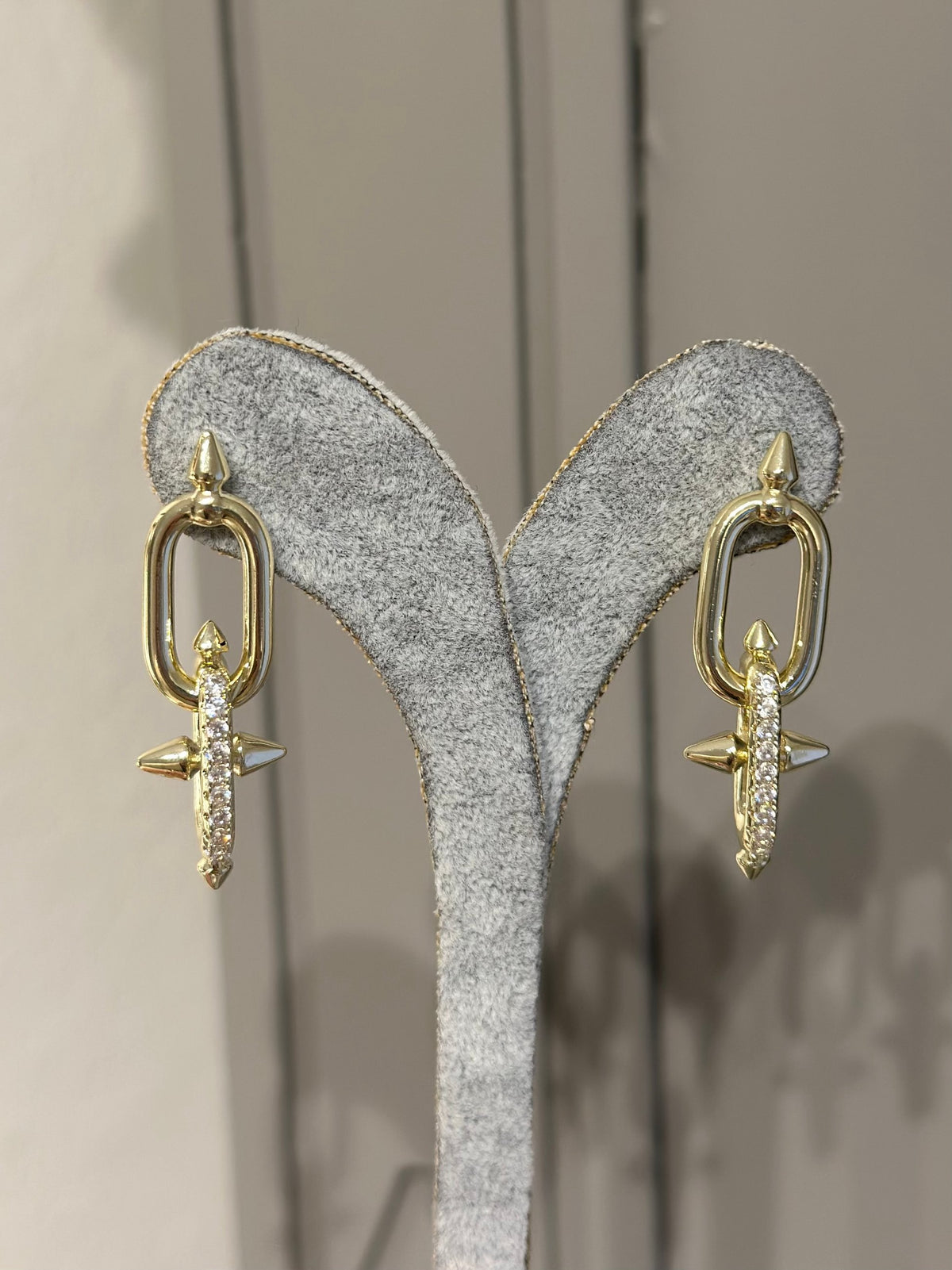 Özel Tasarım Tiff Model Küpe