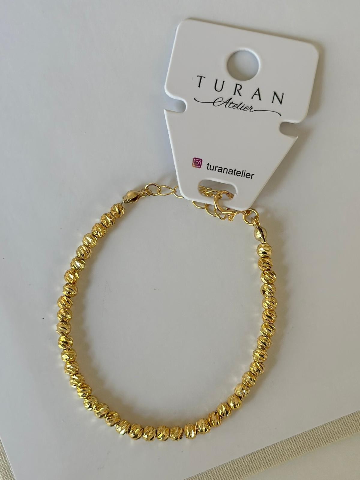 Dorika Bileklik / Gold