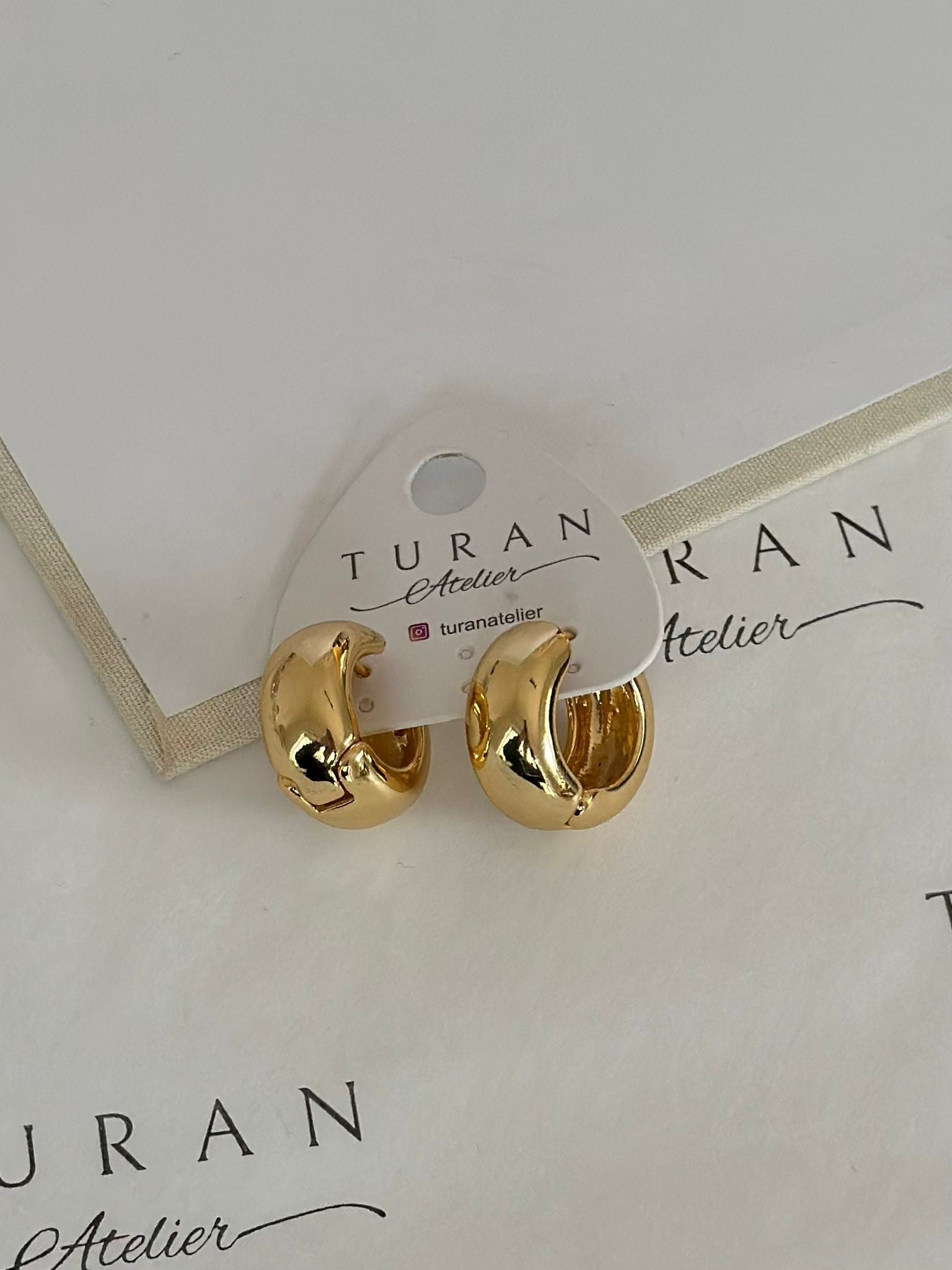 Balon Bombe Halka Küpe