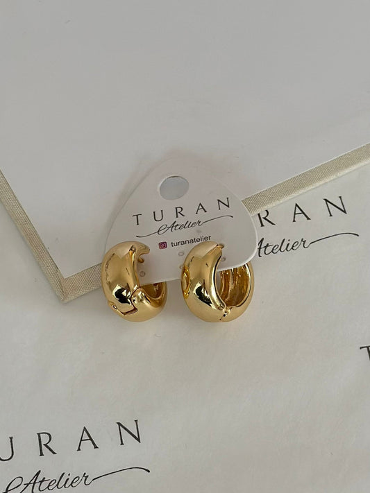 Balon Bombe Halka Küpe