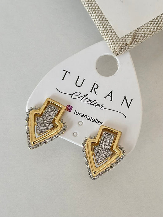 Mix Ok Tasarım Özel Seri Küpe