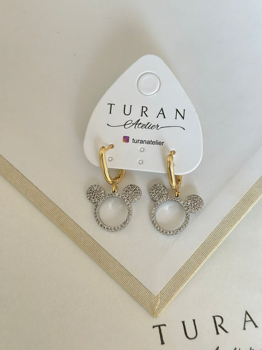 Özel Seri Mickey Küpe