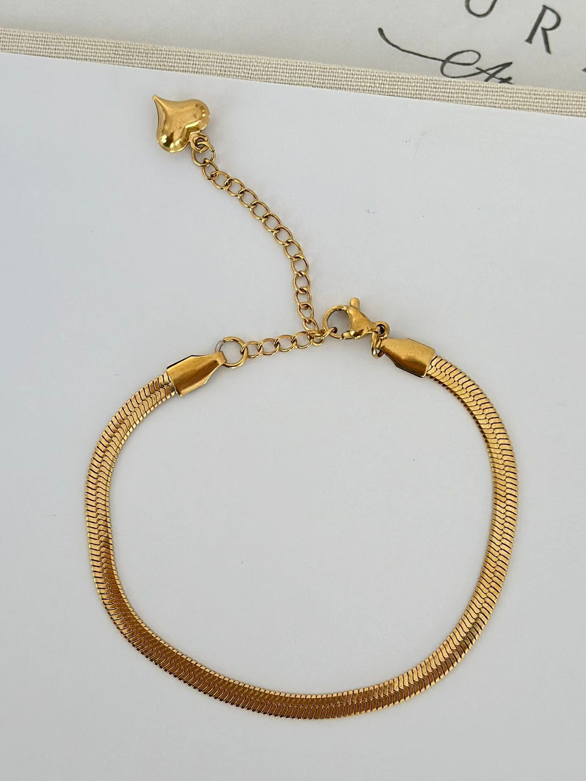 Gold İtalyan Bileklik
