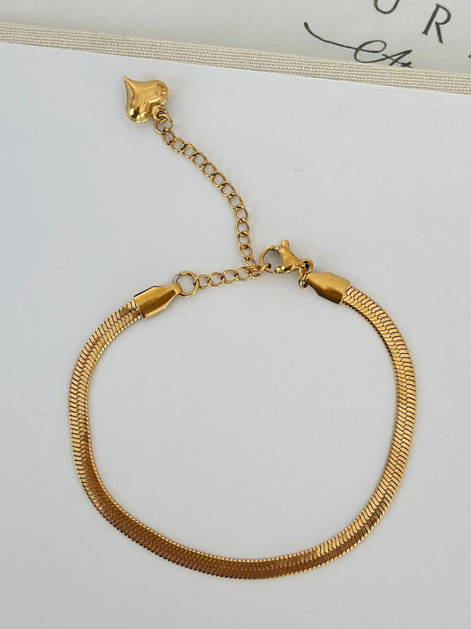 Gold İtalyan Bileklik